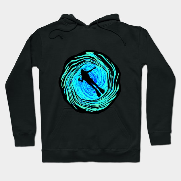 DIVE THE NEW Hoodie by AROJA